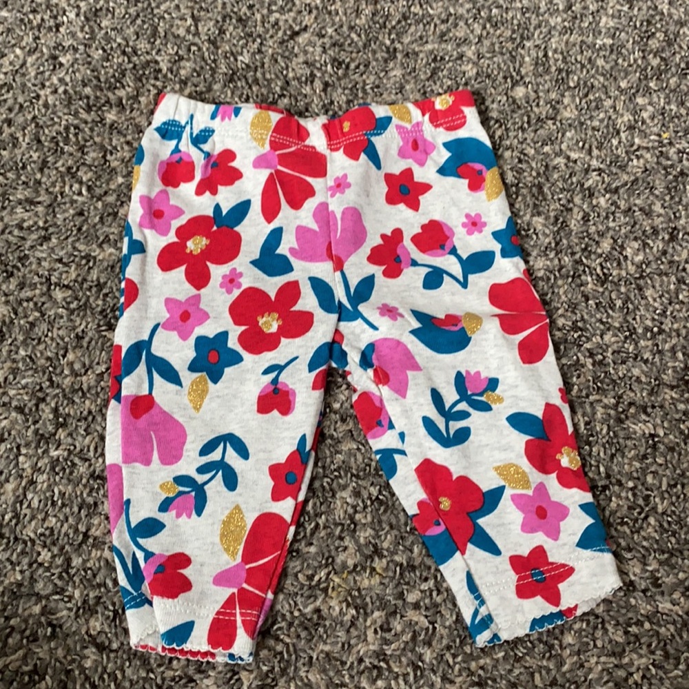 Carter’s legging bundle - Picture 2 of 7